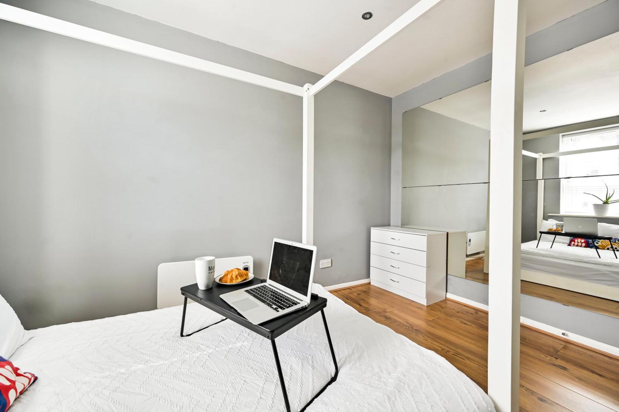 伦敦Cosy 1-Bed E15, Sleeps 4, 1 Min From Tube Station Near O2 Arena公寓 外观 照片