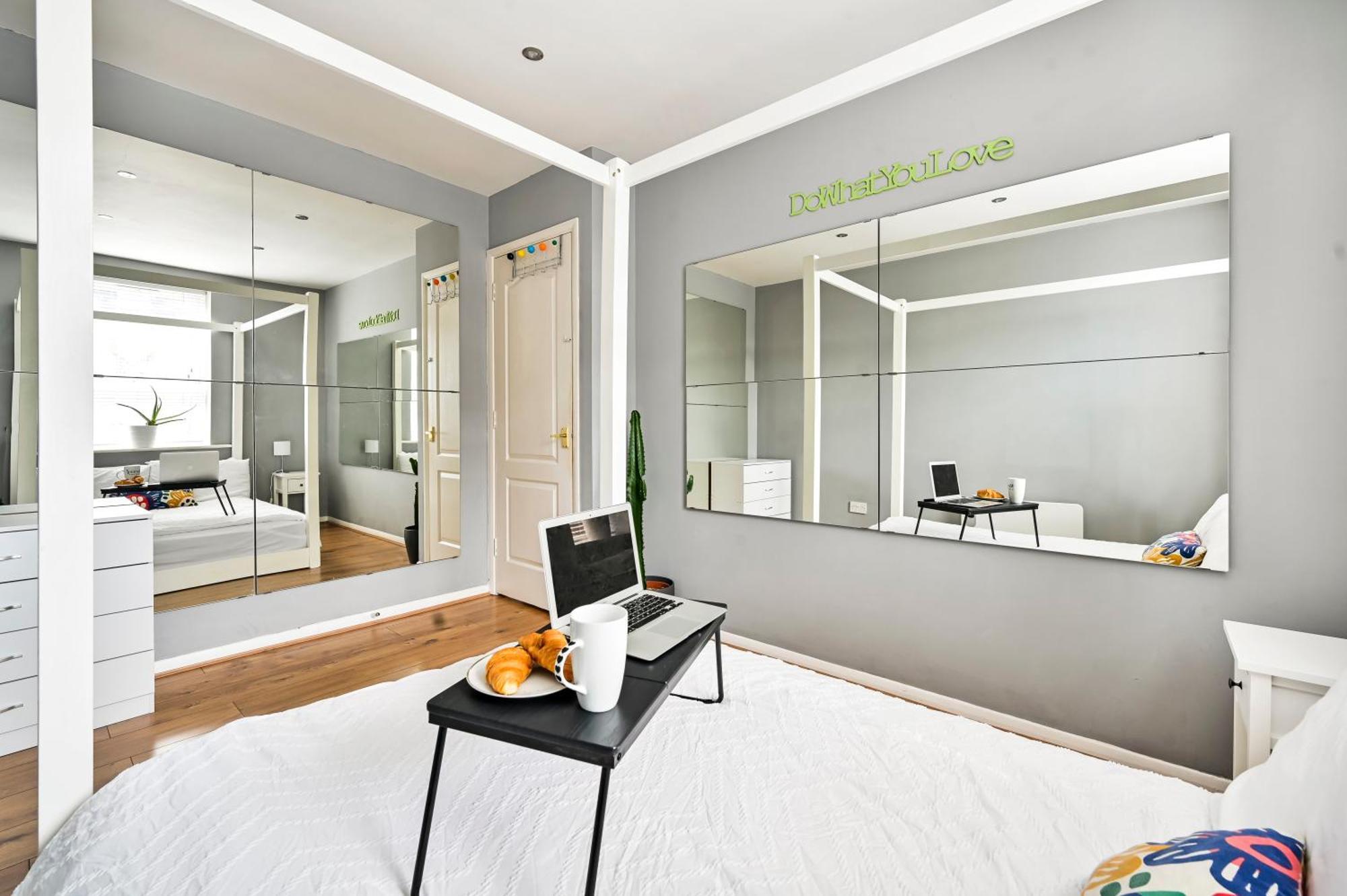 伦敦Cosy 1-Bed E15, Sleeps 4, 1 Min From Tube Station Near O2 Arena公寓 外观 照片